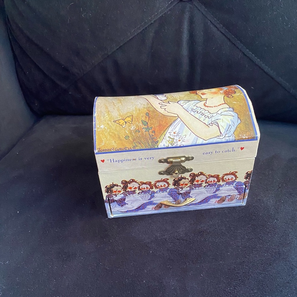 🎶Vintage Musical Jewelry Box Simon & Schuster Inc. - Picture 6 of 16